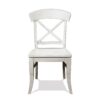Harola - Cross-Back Dining Side Chairs In (Set of 2) - Smoky White - Image 6