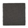 Puerta - Modern Accent Table With Durable Wicker - Dark Brown - Image 7