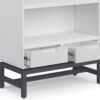 Banting - Mid Century Bookcase - White - Image 7