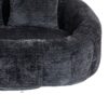 High Back Durable Comfort Bean Bag Sofa Couch For Adults And Kids - Black - Image 26