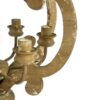 Farmhouse Chandelier, 6 Light Wood Chandelier Pendant Light Fixture With Adjustable Chain For Dining Room Living Room Entryway, Bulb Not Included - Beige Brown - Image 8