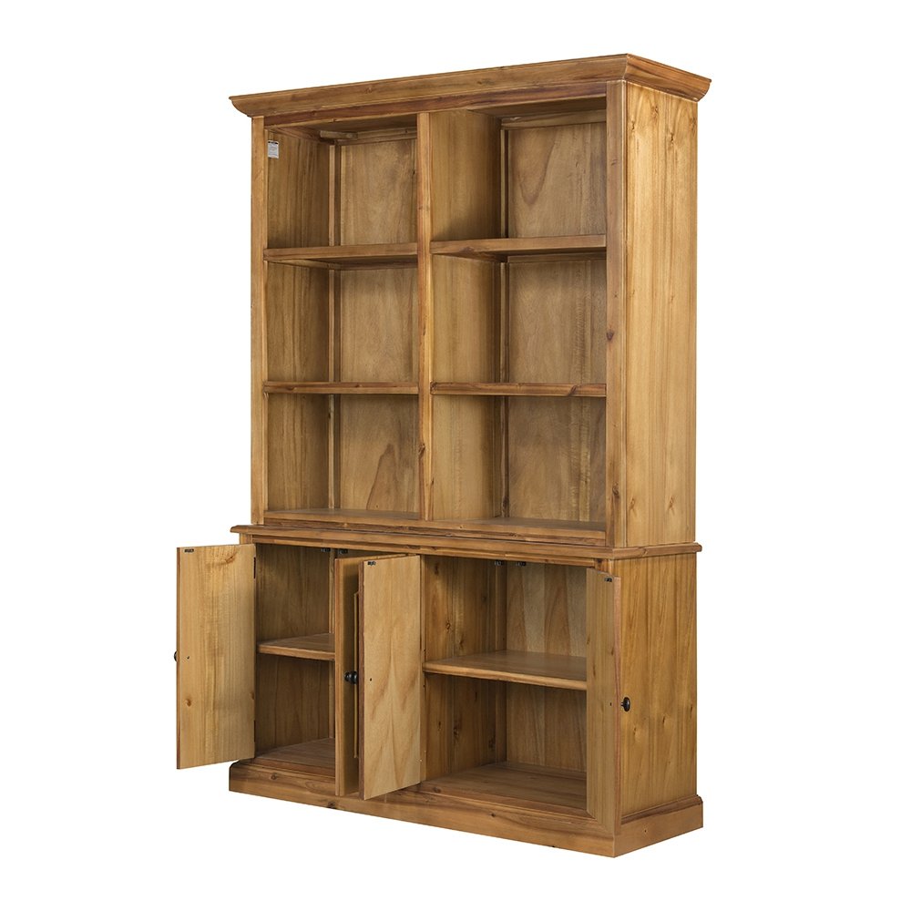 Cabinet - Natural Wood / Brown - Image 3