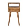 Mini Blush Hand Painted Bedside Table - Blush - Image 23