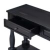 Console Table Long Console Table With Drawers And Shelf For Entryway, Hallway, Living Room - Espresso - Image 11