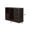 Hazen - Wine Cabinet III - Espresso - Image 12