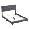 Caldwell - Queen Bed - Dark Gray - Image 5
