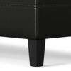 Afton - Storage Ottoman Bench - Midnight Black - Image 6