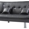 Lionel - Sofa Bed - Black - Image 7