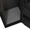 Unassembled Gun Safes - Black - Image 12