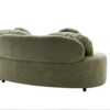 Modern Living Room Sofa Lamb Velvet Upholstered Couch, Furniture For Home Or Office - Green - Image 21