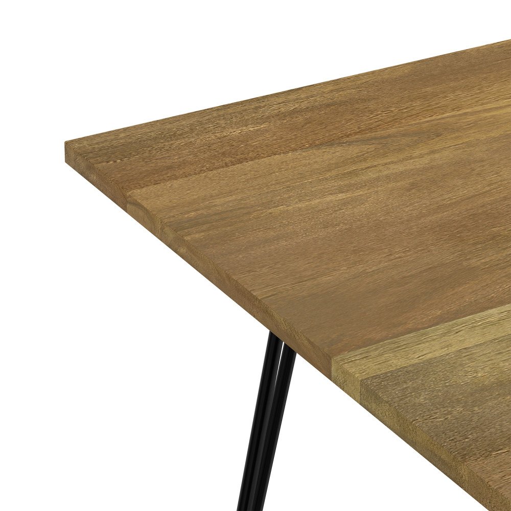 Hunter - Dining Table - Light Brown - Image 13