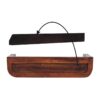 Indira - Floating Console Table - Chestnut - Image 5