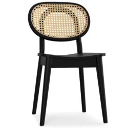 Rachel - Dining Chair (Set of 2) - Black