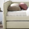 Daybed With A Trundle - Tan - Image 4