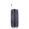 Hardshell Suitcase Double Spinner Wheels Pp Luggage Sets Lightweight Durable Suitcase With Tsa Lock, 3 Piece Set (20/24/28) - Gray - Image 13