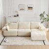 Compressed Sofa, Large Sectional Couches For Living Room - Beige - Image 14