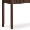 Amherst - Desk - Russet Brown - Image 9