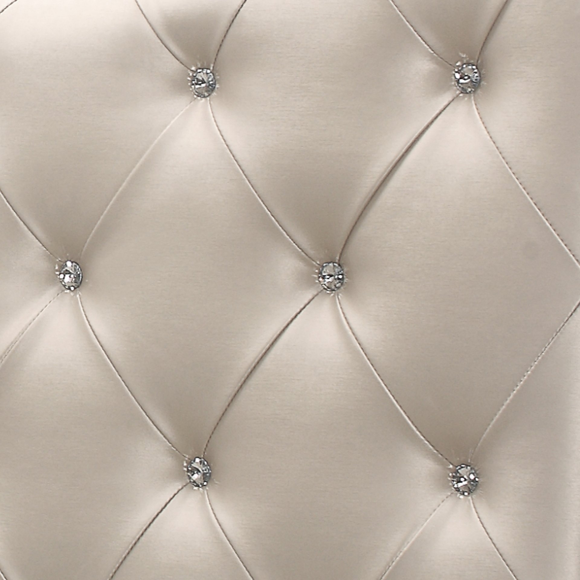 Cross - King Bed With LED - Glam Champagne - Image 8