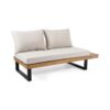 Sebastian - 2 Seater Sofa Right Side - Beige - Image 2