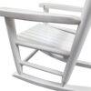 Children's Rocking Chair Indoor Or Outdoor, Suitable For Kids, Durable - White - Image 8