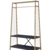 Pahor - Hall Tree - Gold / Black - Image 3