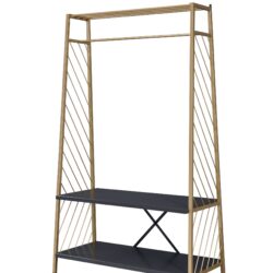 Pahor - Hall Tree - Gold / Black