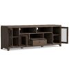 Cosmopolitan - Wide TV Media Stand - Farmhouse Brown - Image 3