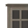 Artisan - Medium Storage Cabinet - Distressed Gray - Image 4