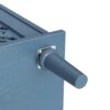 2 Door 2 Drawer Cabinet, American Furniture, Suitable For Bedroom, Living Room, Study - Blue - Image 22
