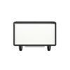 Modern Smart Side Table With Built-In Fridge, Wireless Charging, Temperature Control, Power Socket, USB Ports, Outlet Protection, Induction Light - White - Image 21