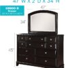 Ashford - Dresser - Cappuccino - Image 2