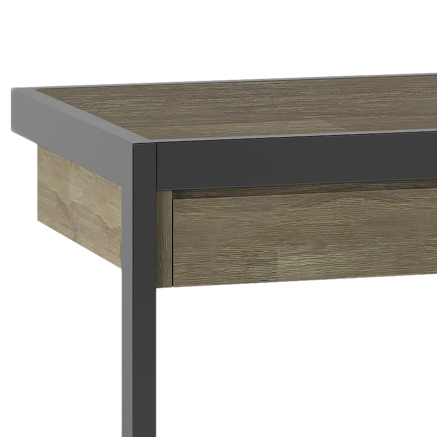 Erina - Desk - Distressed Gray - Image 4