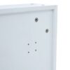 Bathroom Mirror Cabinet Wall Mounted, Medicine Cabinet, Over The Toilet Storage Cabinet With Shelves And Towel Rack - White - Image 10