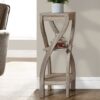 Accent Table, Square, Contemporary & Modern - Taupe - Image 6