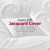 Ultra Plush 13" Gel Memory Foam Mattress For King Size Bed With Double Layered Jacquard Cover - Gray / White - Image 10