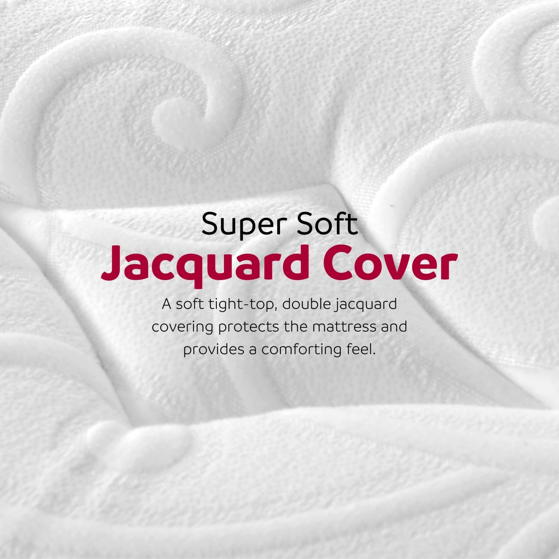 Ultra Plush 13" Gel Memory Foam Mattress For King Size Bed With Double Layered Jacquard Cover - Gray / White - Image 10