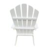 Outdoor Or Indoor Children Adirondack Chair - White - Image 7