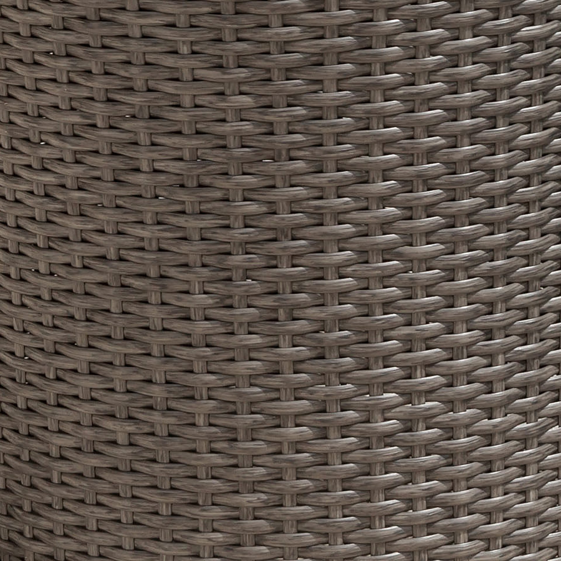 Kingstown - Barrel Side Table - Gray - Image 7