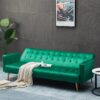 Sofa Bed - Green - Image 13