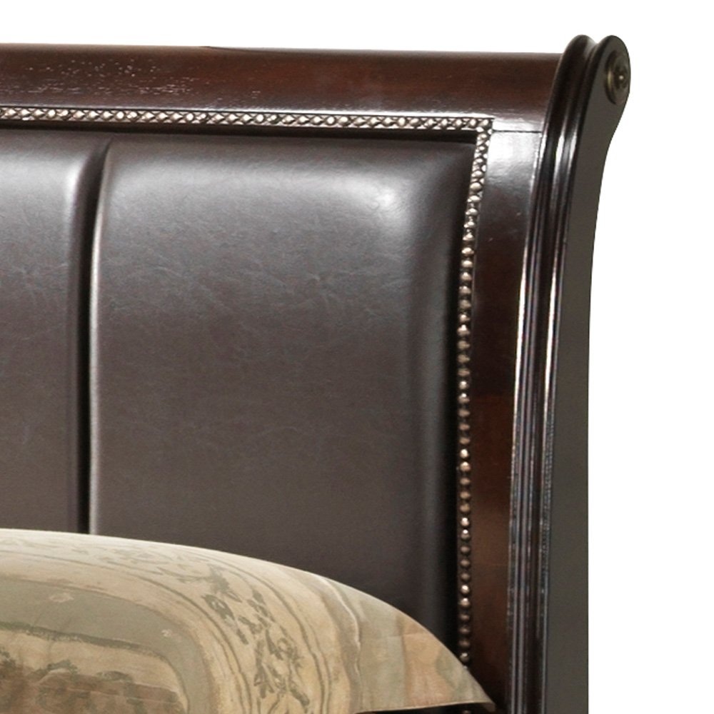 Lavita - King Storage Drawers Bed - Cappuccino - Image 8