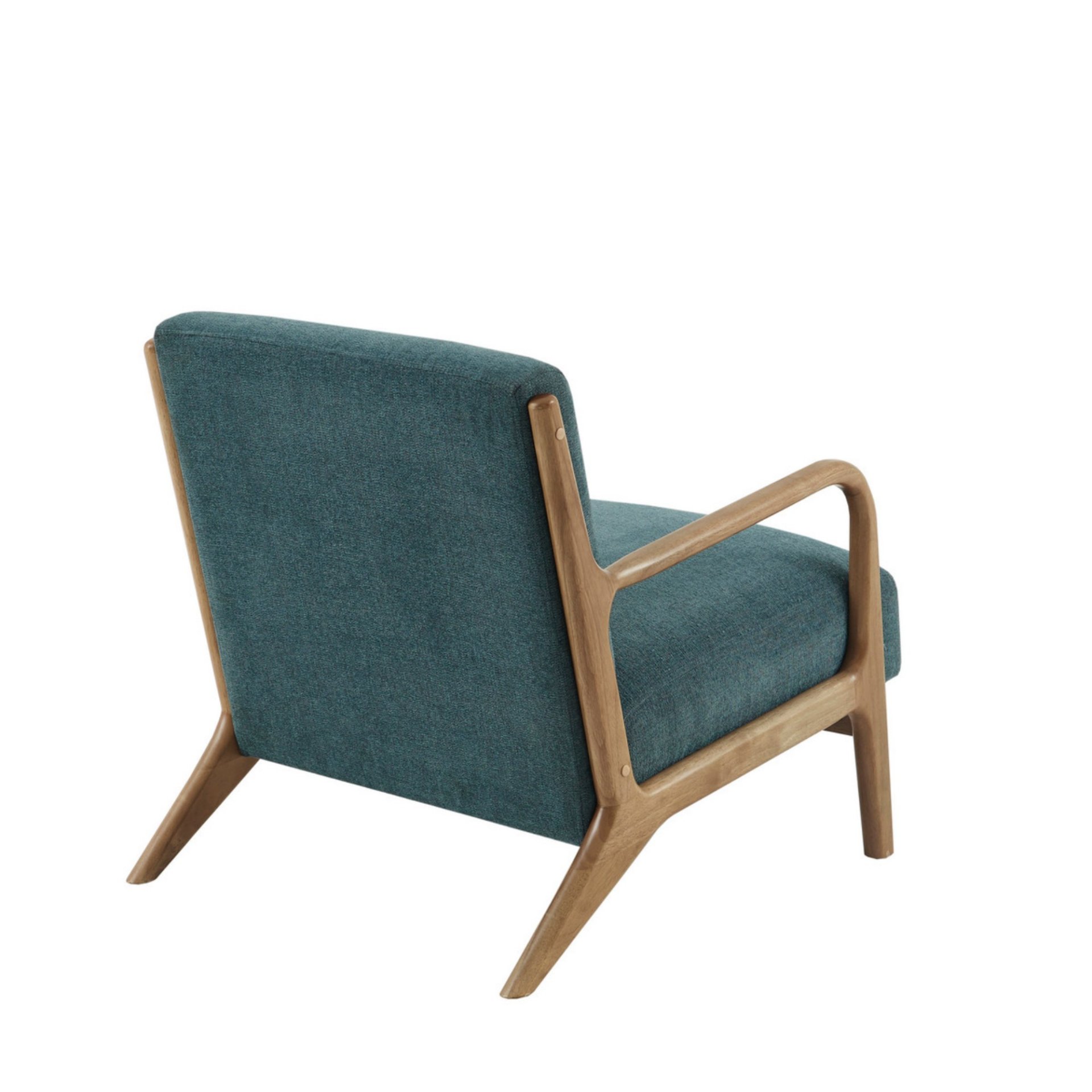 Lounge Chair Mid Century Style - Teal - Image 6