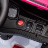 12V4A 20W*2 One Button Start, Forward And Backward, High And Low Speed, Music, Front Light, Power Display, Two Doors Can Open, 2.4G R / C, Seat Belt Four Wheel Absorber Kids Ride On Car - Pink - Image 16
