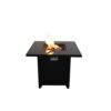 Outdoor Fire Pit For Outdoor Home Garden Backyard Fireplace - Black - Image 5