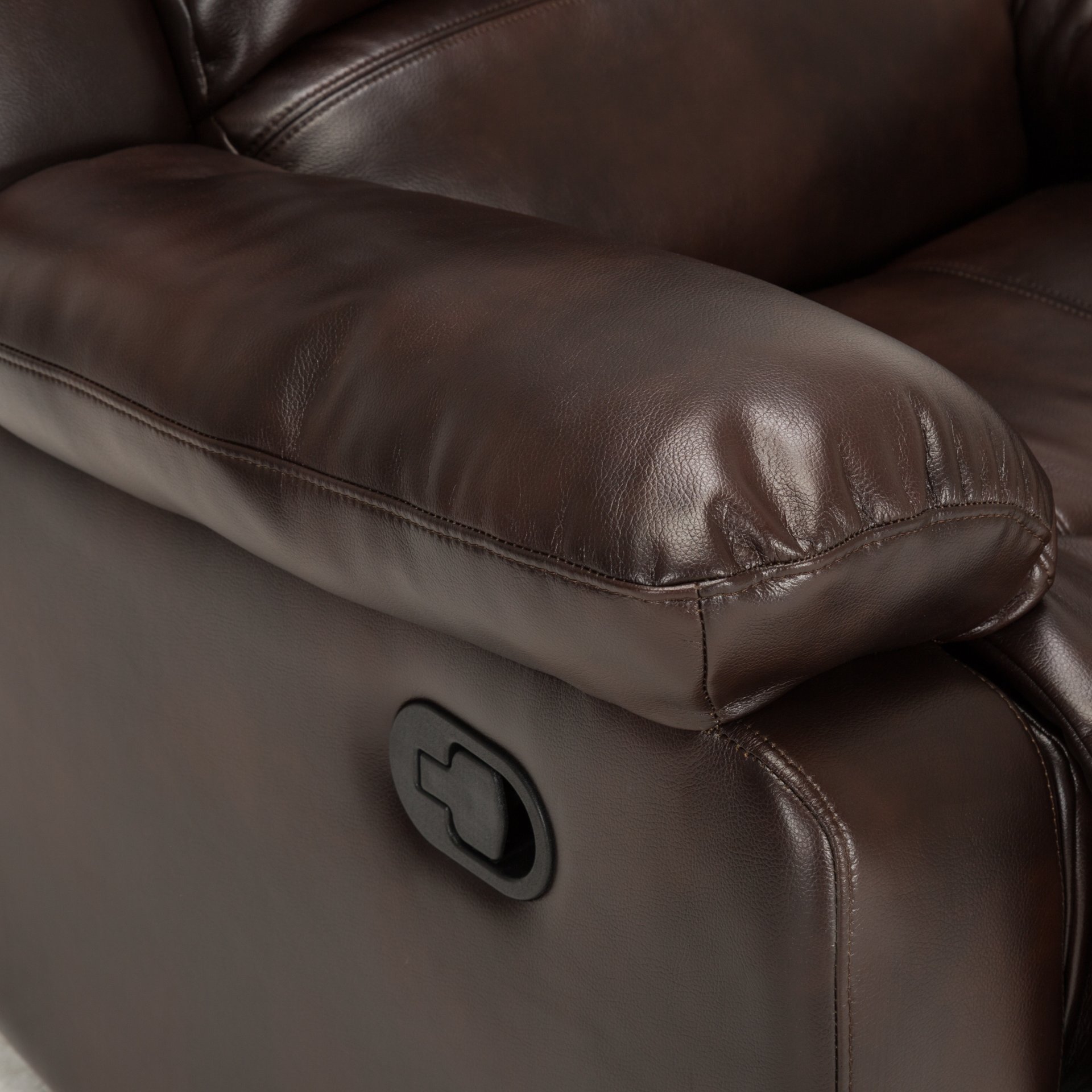 Charlotte - Glider Recliner With Classic Style And Plush Comfort - Brown - Image 10