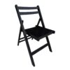 Folding Special Event Chairs, Foldable Style (Set of 4) - Black - Image 7
