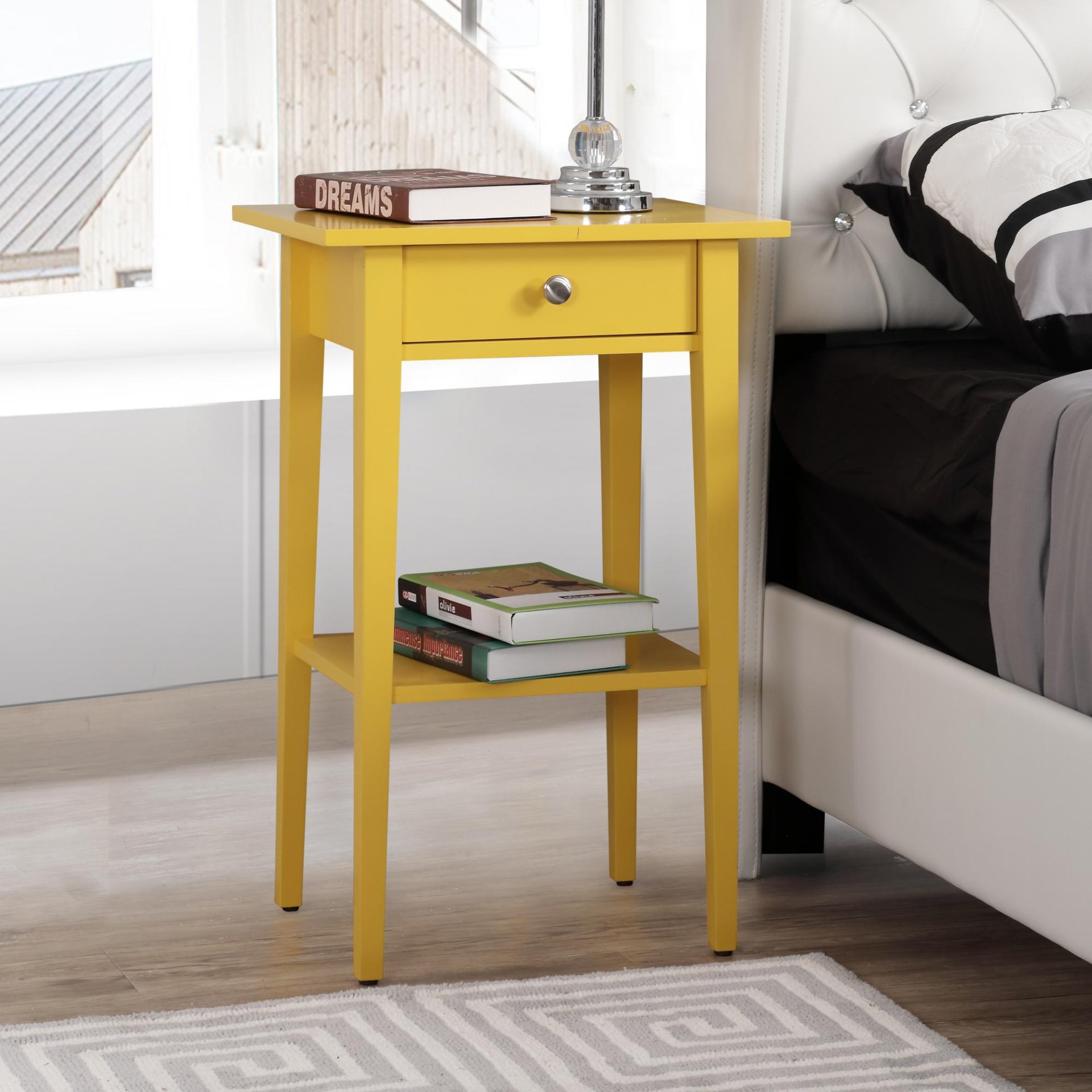 Nightstand - Yellow - Image 2