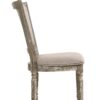 Gabrian - 7 Pieces Dining Room Set, Reclaimed - Beige / Gray - Image 8