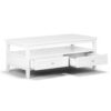 Warm Shaker - Coffee Table - White - Image 2