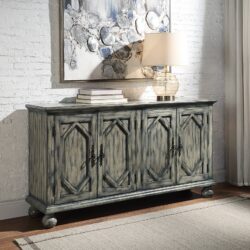 Pavan - Console Cabinet - Gray