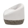 Willow - Upholstered Patio Deep Seating Sofa Axroma Olefin - Wheat Beige - Image 3